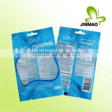 Printing Backside Sealed Plastic Bags for Candy photo-3