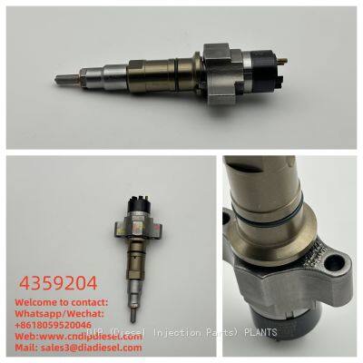 4359204 Diesel Fuel spray engine parts Injector Genuine Original common rail for Cummins