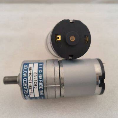 Micro Geared Motor TE-38F16-24-96,TE-38F16-24-24YR