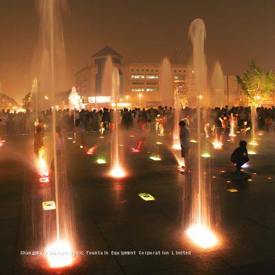 Dry Floor Fountain for Interactive Water Features photo-3