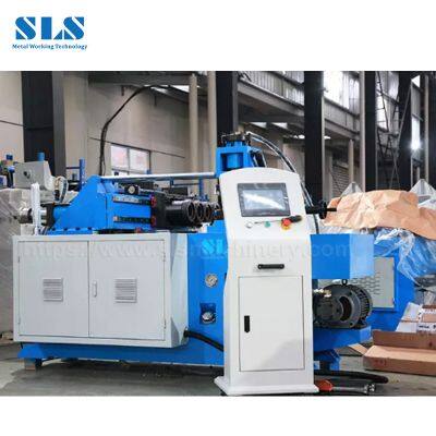 Four Stations Pipe Forming Machine With Round Tube