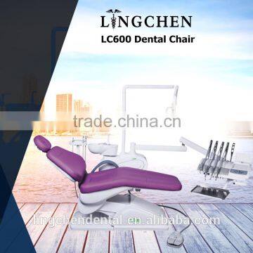 Hot! Dental Equipment Dental Chair Unit With Dental Chair Tray photo-4