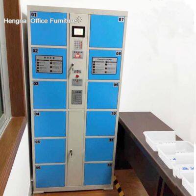 Shopping Mall Electronic Locker System - Customer Smart Storage With QR Code Access photo-4