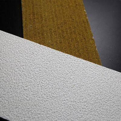 Professional Decorate Mineral Fiber / Wool Ceiling Board / Tile Moisture proof