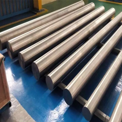 Barre ronde en alliage de titane Gr5 ASTM B348 Métal résistant à la corrosion Prix au kilo Tige de titane Tc4 industrielle photo-5