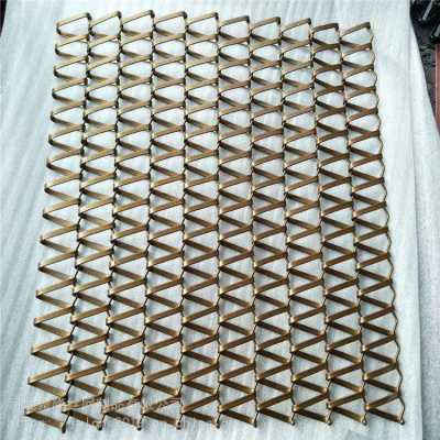 Metal Wall Decorative Wire Mesh Stainless Steel Screen Mesh photo-5