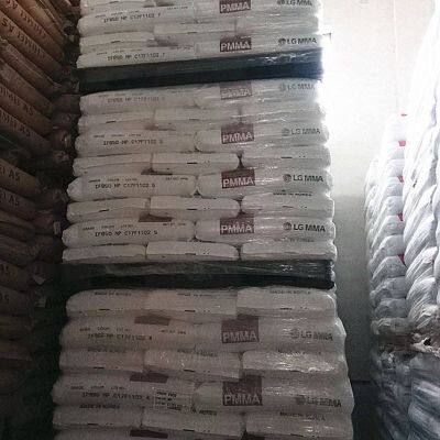 LG PMMA HI-835S Polymethyl Methacrylate Transparent Granules PMMA Pellets Plastic Raw Thermoplastic Granules Nylon Resin photo-4