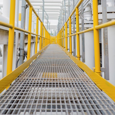 Stainless Steel Grating for Heavy-Duty Inspection Stairs and Walkways photo-2