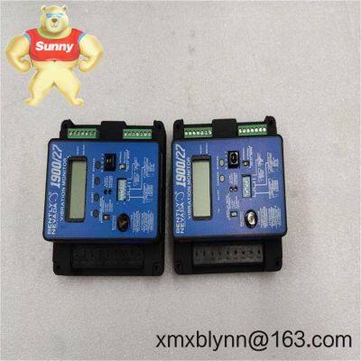 Bently Nevada 1900/27 Series Vibration Monitor – Compact, Reliable Protection for General-Purpose Rotating Machinery