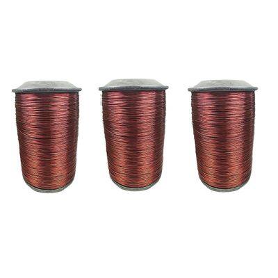 High Heat Resistance Aluminum Enameling Magnet Wire for Electrical Motor 0.50-6.00 mm Aluminum Conductor Peru photo-1