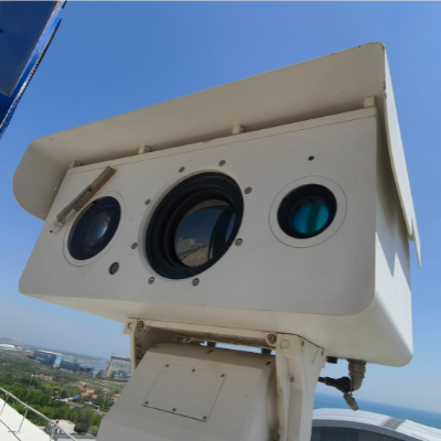 Reliable PC8 Series Intelligent PTZ Camera – 1280×1024 Thermal & 2688×1520 Visible Resolution With Fire Detection for Forest Fire Prevention