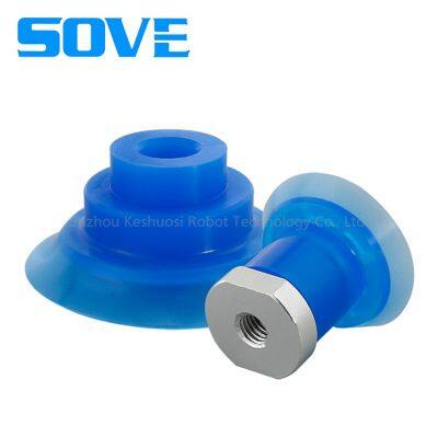 SMC Brand Perfect Alternative Product ZP3P Vacuum Suction Cup Food Open Bag Rubber Vacuum Suction Cups Flat Thin Sheets Silicone Suction Cup photo-4