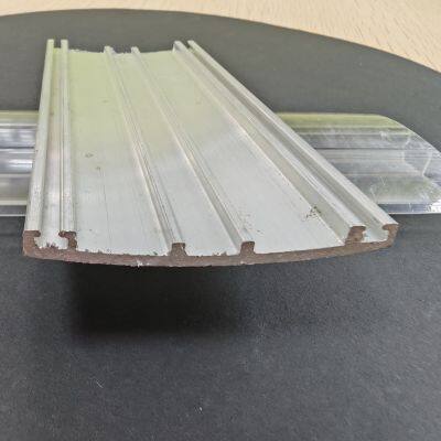 Aluminium Capping Edge AL31 Aluminium Edge for Polycarbonate Sheet China Manufacturer photo-5