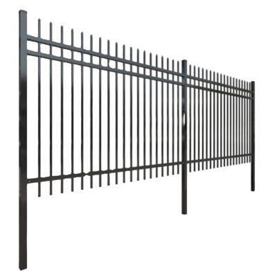 Cerca de malha de arame duplamente soldada, revestida com pó de aço galvanizado rígido, painéis de cerca decorativos para jardim