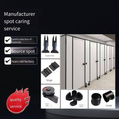 Zhanjiang Antibacterial Compact Laminate Toilet Partition Boards Are Moisture and Impact Resistant. Pvc Boards Are Suitable for Use in the Damp Environment of Toilets photo-3