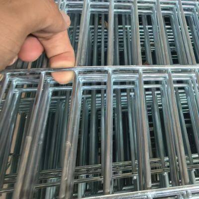 Custom-Sized Galvanized Wire Mesh Crab Trap Wire Mesh Deck Weld Mesh Panel