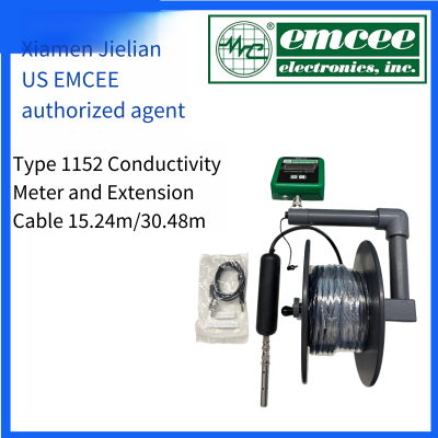 Cable Reel Kit, Model 1152 Conductivity Meter, Parts and Accessories From Emcee, Usa
