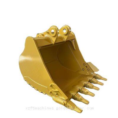 1.8CBM Excavator Bucket CAT336 Excavator Standard Digging Buckets GP Bucket