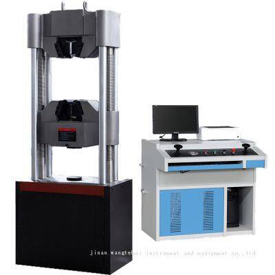 Сервоконтрольный растягивающий испытательный станок для оценки продукции из стали ASTM A370