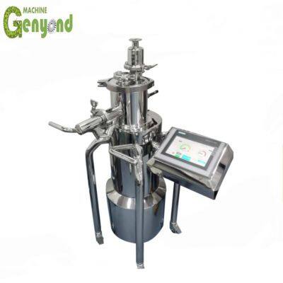 Shanghai Vacuum Emulsifying Mixer Machine Laboratory Homogenizer Reactor for Cosmetic Chemicals