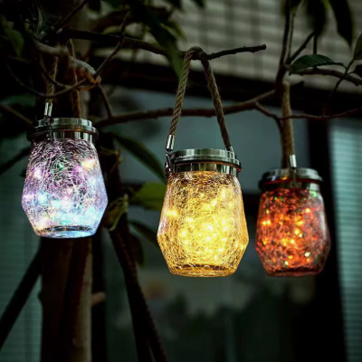 Solar Lawn Lights, Solar Ice Brick Night Lights, Solar Wall Lights, Projection Lights, Decorative Landscape Lights photo-4