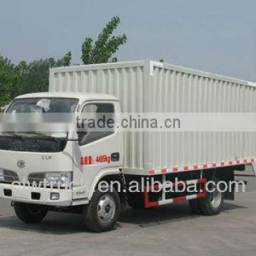 Factory Price CLW 12 CBM Van Wagon Truck