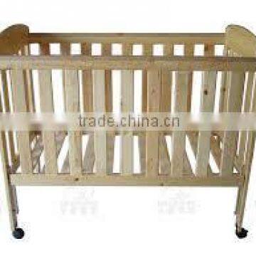 Wooden Doll Kids Cot Bed