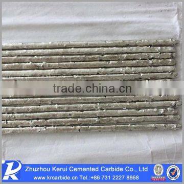 Hardfacing Tungsten Carbide Composite Brazing Rod Supplied Direct From Zhuzhou Factory photo-3
