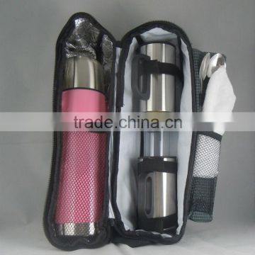 gift 500ml stainless steel sport water bottle gift sets