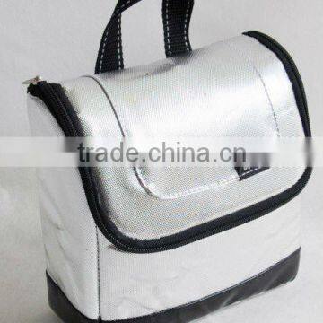 Collapsible small aluminium foil cooler bag