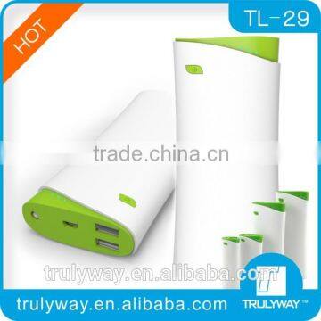 Trulyway TL-29 13000mAh portable charger for smart phones and digital devices-optional colors