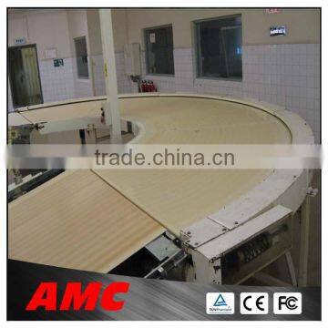 Food Grade 180 Degree Curve Machine Conveyor Belt