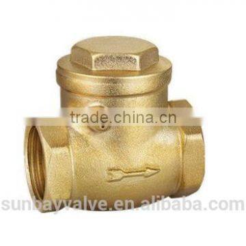 Hot Sale Top Quality Best Price Forged Brass Check Valve