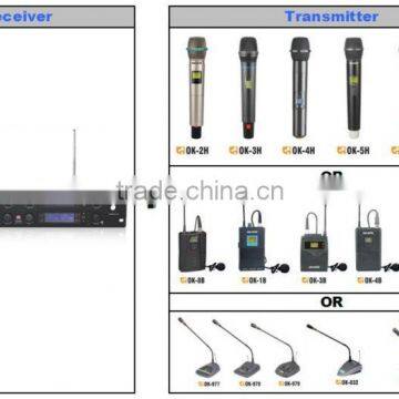 UHF Wireless Conference Microphone OK-8008/OK-836 photo-2