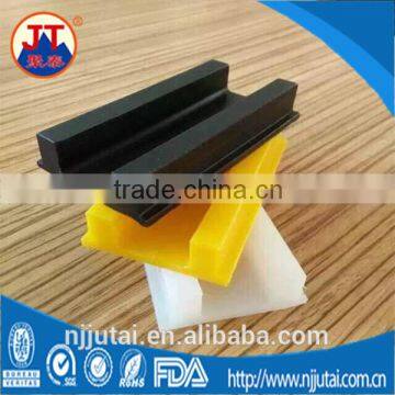 OEM colored UHMWPE guide rail blocks