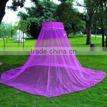 Long-lasting insecticide treated mosquito net