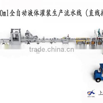 50 ml-1000 ml automatic liquid filling production line