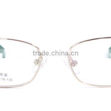 Full Rim Metal 2015 Men Most Popular China Wholesale Reading Optical Eyeglasses Frame photo-2