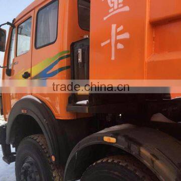 New Arrival Used Beiben Dump Truck 25T High Quality Dump Trucks BENZ Howo Shacman Volvo Brands Original Paint Tipper photo-6