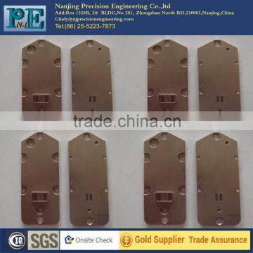 Custom Precision Laser Beam Machining Steel Plate for Auto Parts photo-4