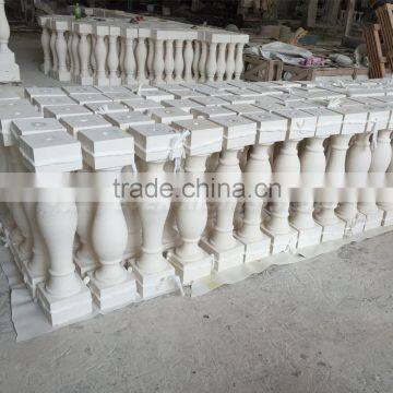 Cream Antotaliai Marble Balusters With Railing photo-2