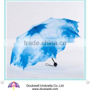 21 inch manual 3 fold umbrella