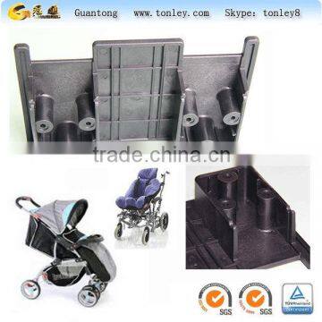 plastic seat cushion pressure plate injection mould for baby carriage