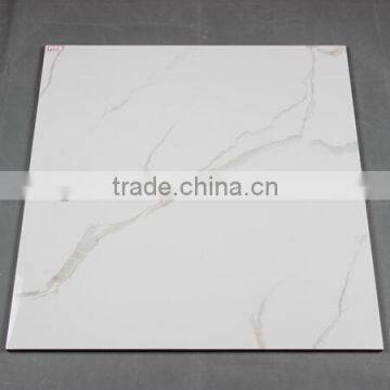 super white nano polished porcelain tiles for white marble tile