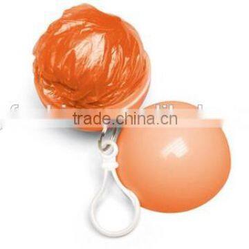 Emergency Disposable Poncho Ball Shape Raincoat photo-4