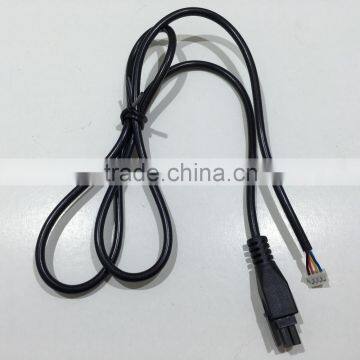 4x0.75mm Power Cable Black Color Low Voltage Type Conductor Extension Wire Harness photo-5