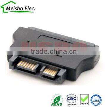 Slim SATA 13pin male to SATA 22pin female Slim SATA 13pin adapter