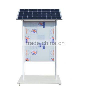 High Quality Unique Snap Frame Energy Saving Solar Led Light Box photo-4
