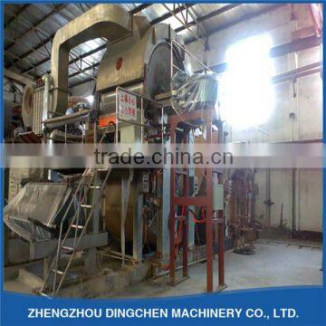 1092mm Pocket Paper Facial Tissue Machine Paper Making Machinery