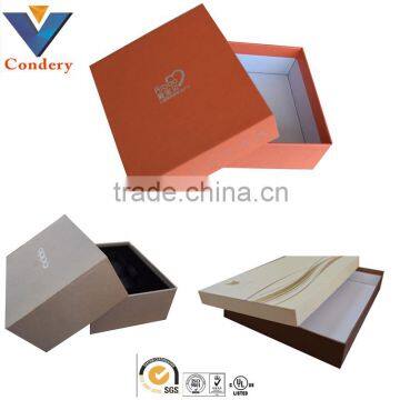 Condery paper card packaging boxes folding box cheap price made in china                        
                                                Quality Choice